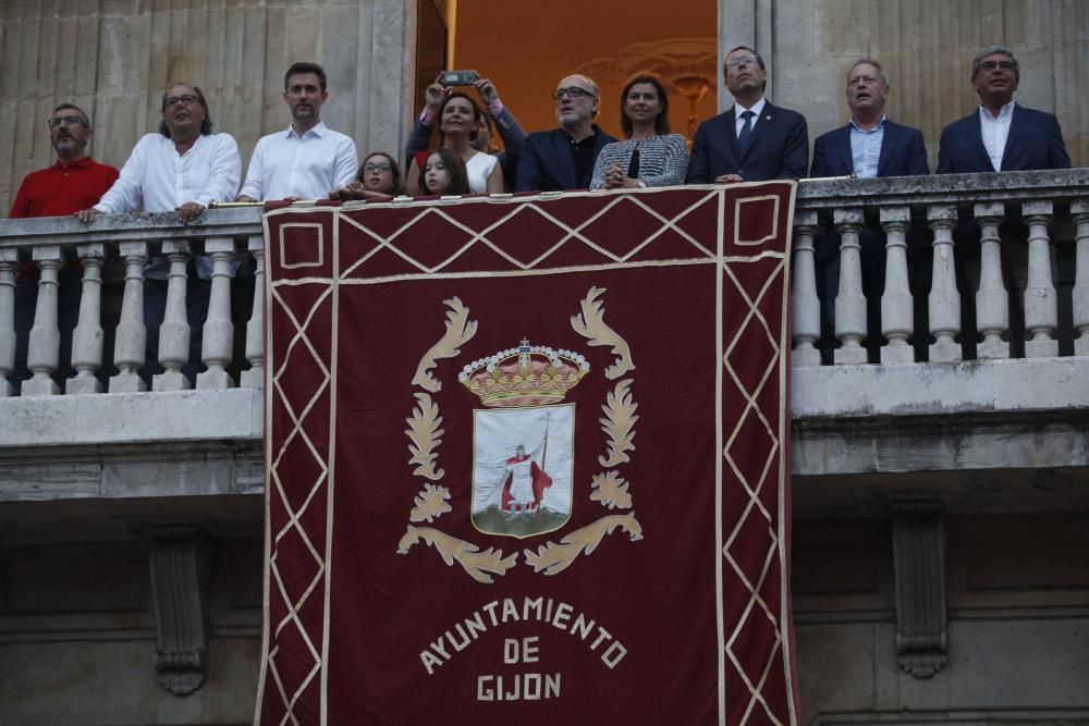 Pregón de la Semana Grande de Gijón