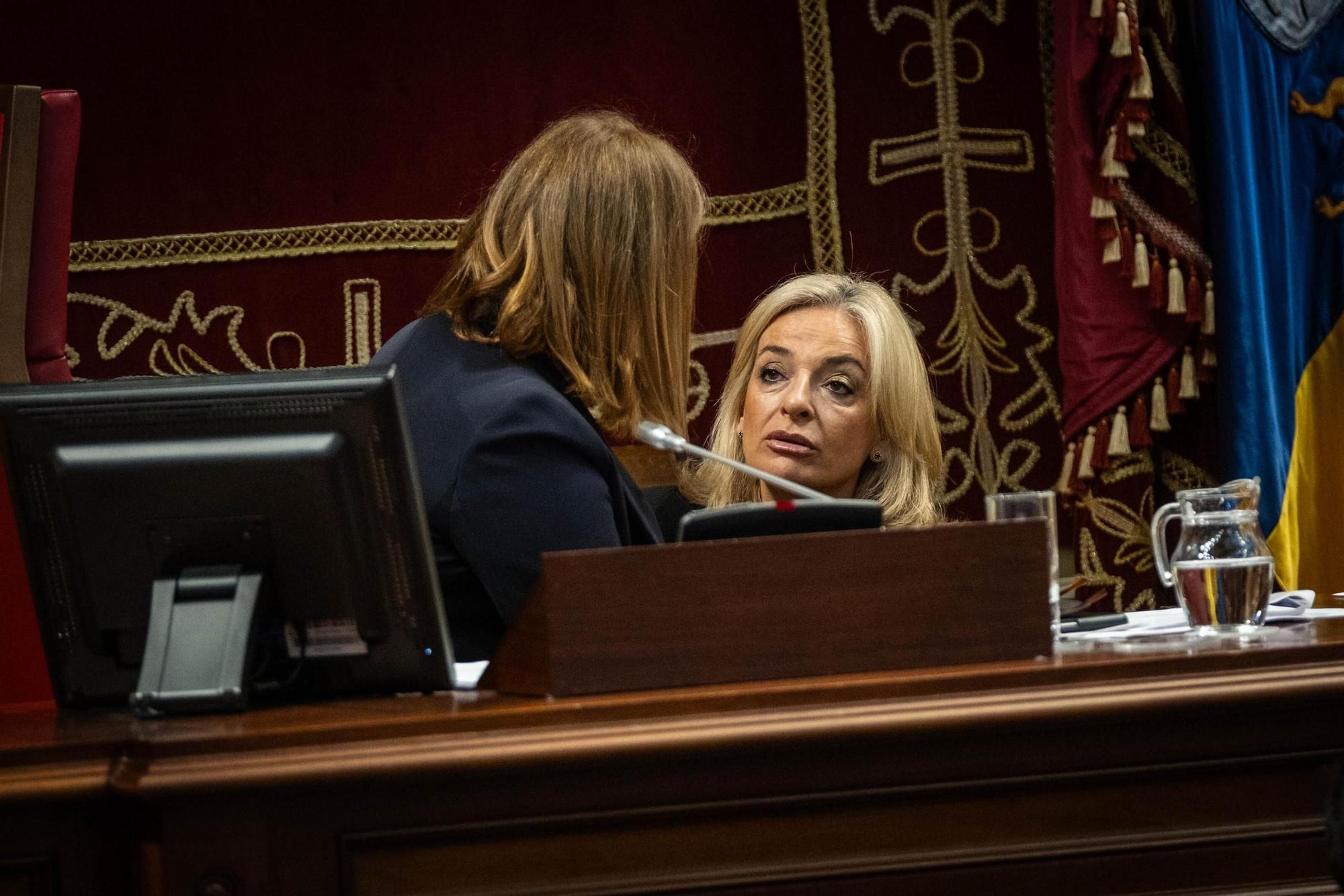 Pleno del Parlamento de Canarias