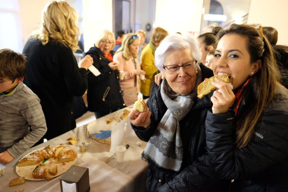 La panadería Aracena de Elda, mejor roscón de Reyes de la comarca