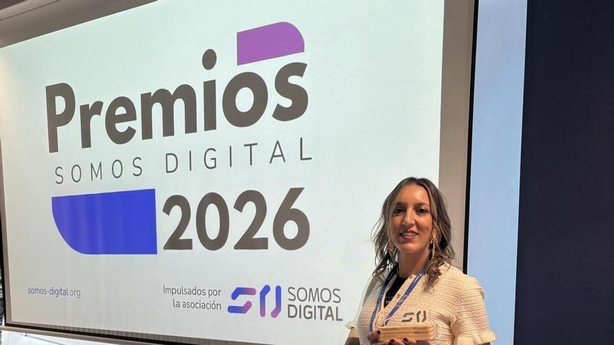 Más de 6.000 personas se han beneficiado de la labor de Ángeles Martín, Mejor Dinamizadora Digital 2026