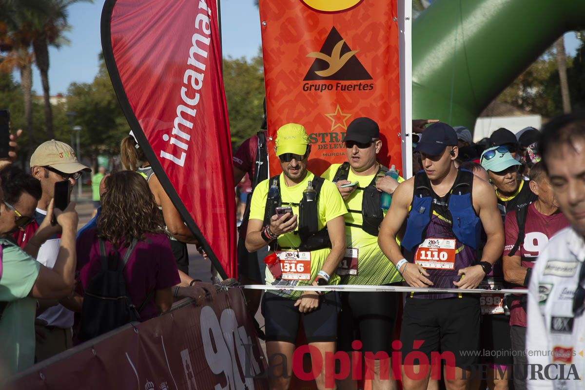 90 K Camino de la Vera Cruz (salida desde Mula)