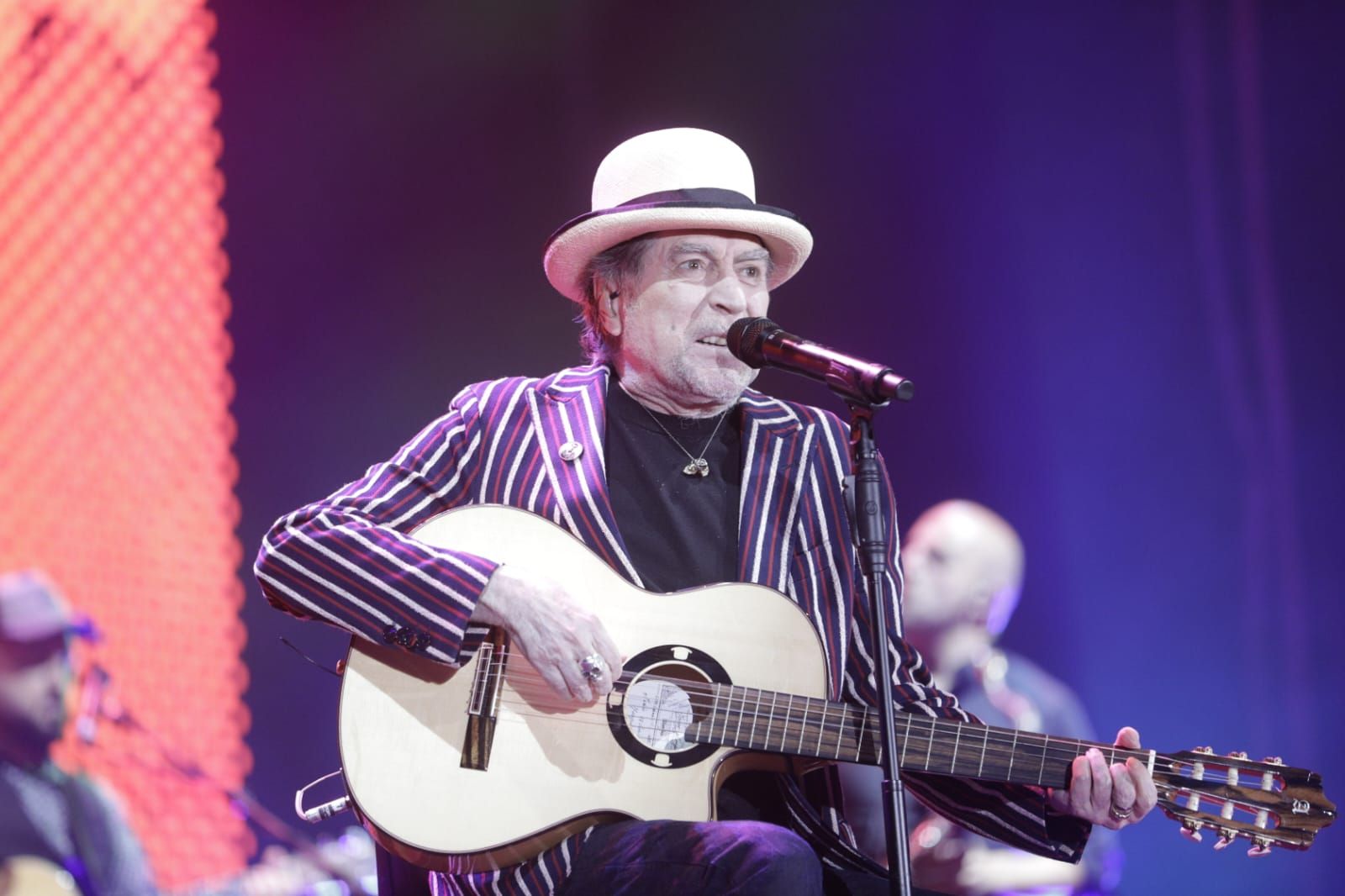 El concierto de Joaquín Sabina en Mallorca reúne a 7.000 seguidores