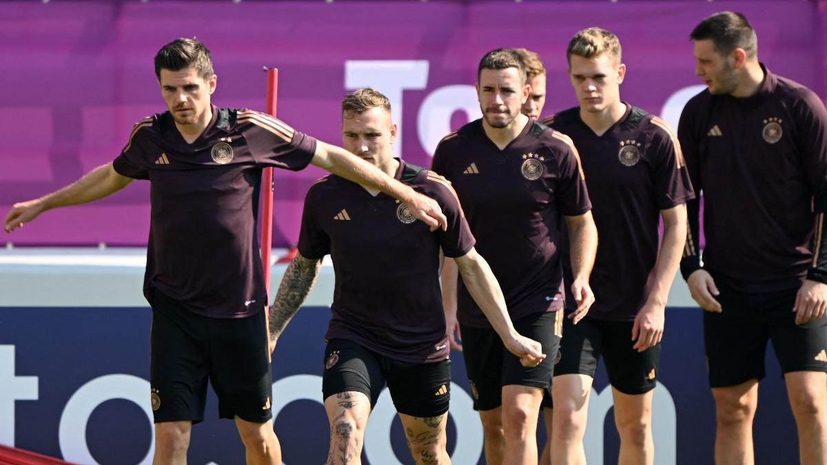 Alemania ya prepara el duelo ante Japón