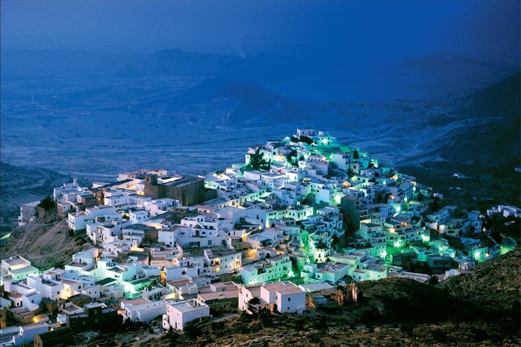 La villa almeriense de Mojácar.