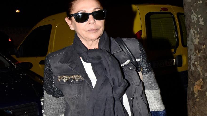 Comienza la mudanza en Cantora con todos los ojos puestos en la salud de Isabel Pantoja