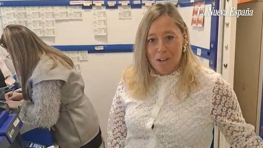 VIDEO: La suerte hace un nuevo millonario en Mieres