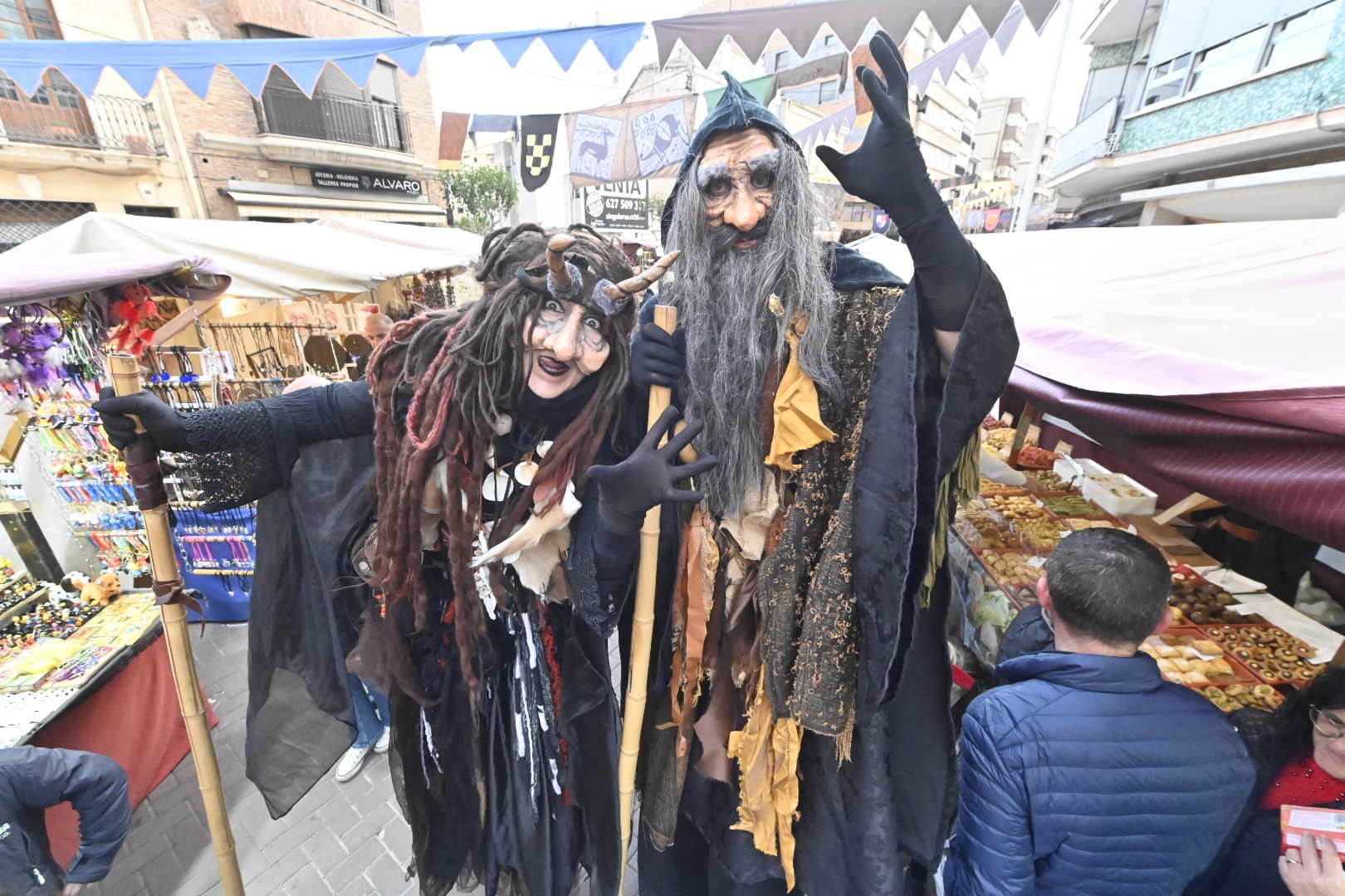 Acércate en imágenes al mercado medieval de Vila-real