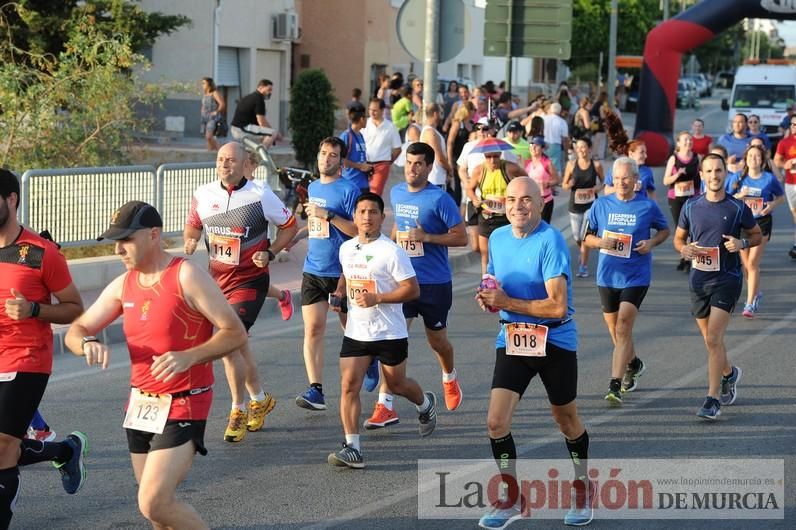 Más de un centenar de personas se lanzan a las cal