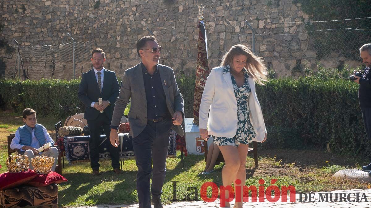 Presentación Reyes Cristianos e Infantes de Castilla en Caravaca