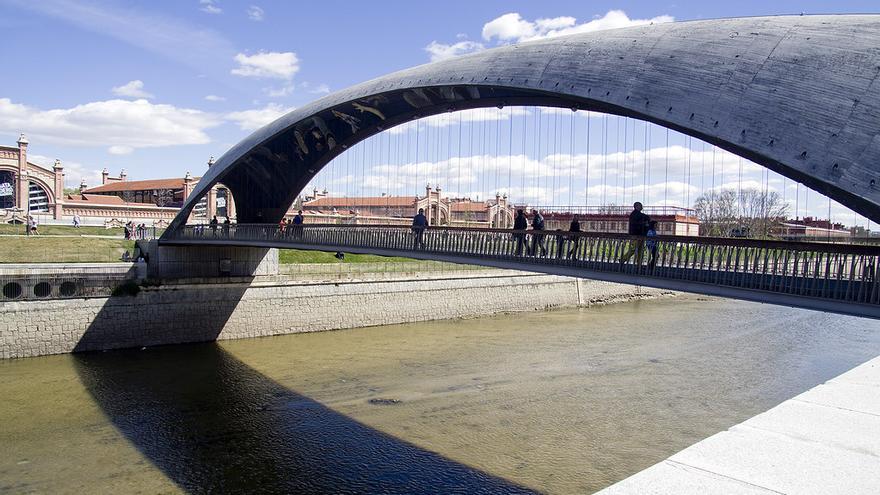 Los puentes gemelos del Invernadero y del Matadero