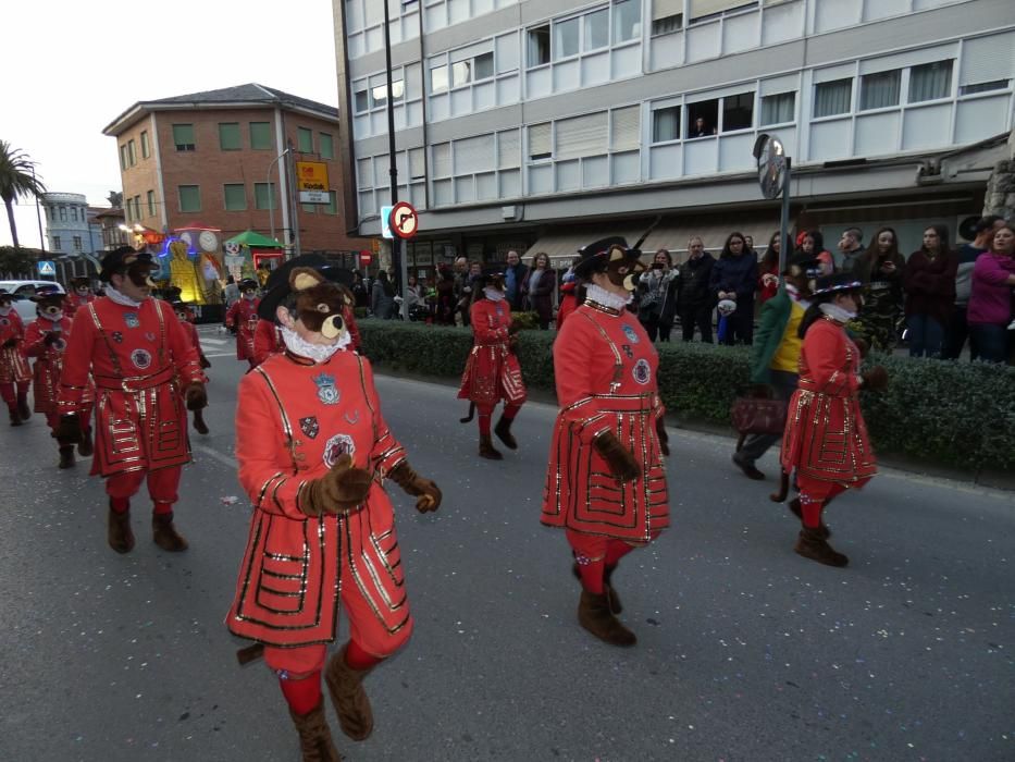 Carnaval 2019: Desfile de Antroxu en Llanes