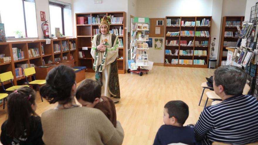 Talleres creativos en Vila de Cruces | BERNABÉ/ÁNGEL ABELEDO