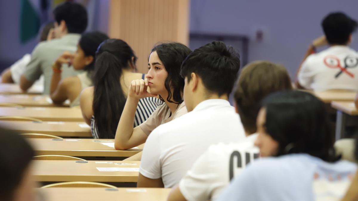 PRUEBA EXTRAORDINARIA DE JULIO DE LA PEVAU SELECTIVIDAD