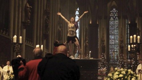 Femen, activismo feminista en topless