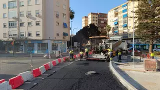 La glorieta de Las Chapas aumentará a tres carriles a partir del 25 de julio