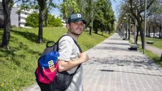 Dyego, leyenda del Barça de fútbol sala y mejor jugador del mundo: "Hay que quitar la parte romántica del deporte cuando estás en la pista"