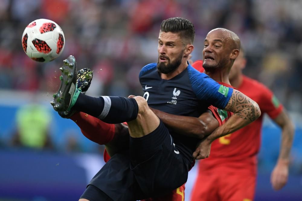 Mundial de Rusia: Francia-Bélgica