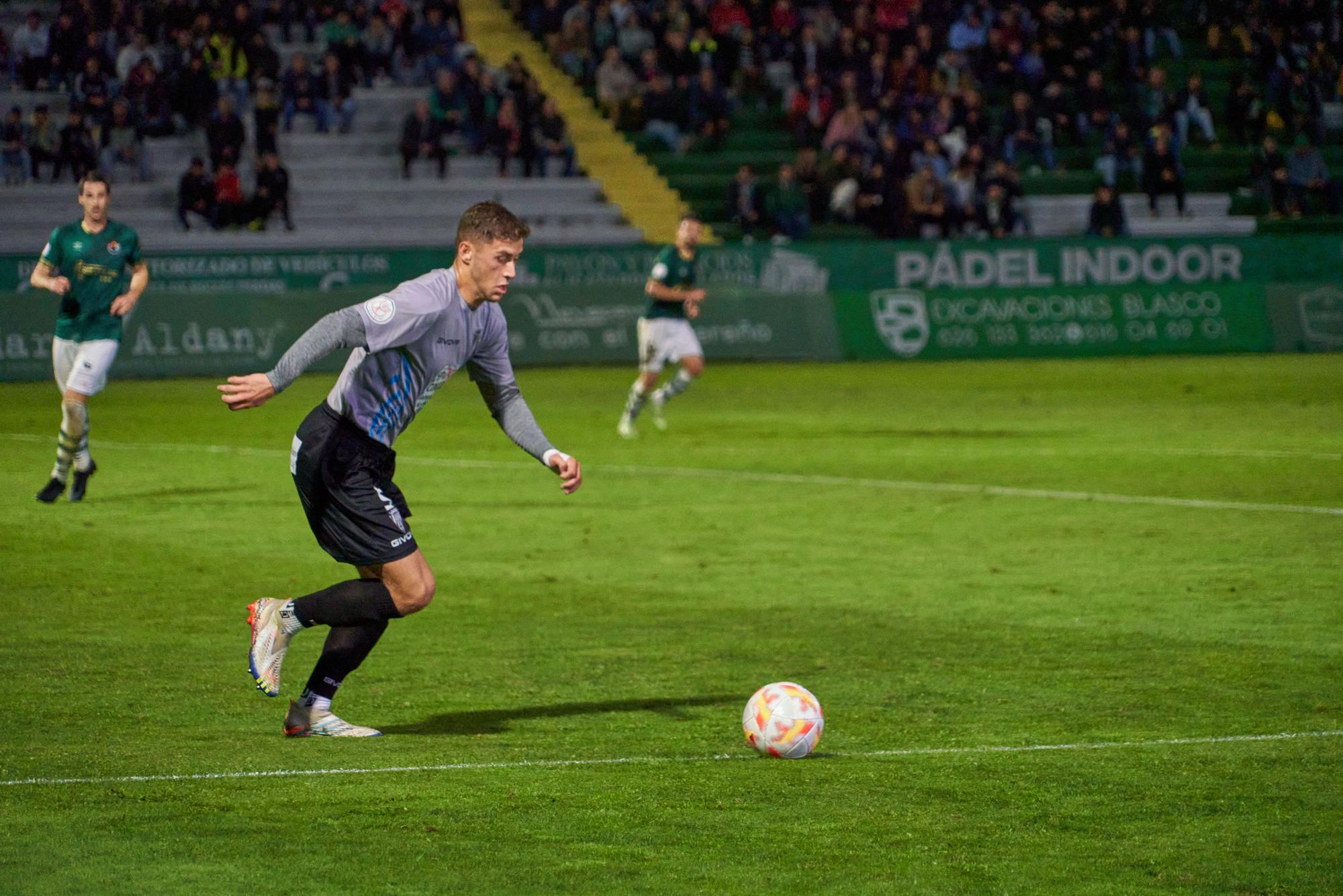 Cacereño - Córdoba CF : el partido de Copa del Rey en imágenes