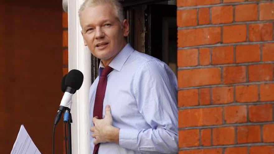 Assange califica de &quot;ataque de propaganda&quot; la película sobre WikiLeaks