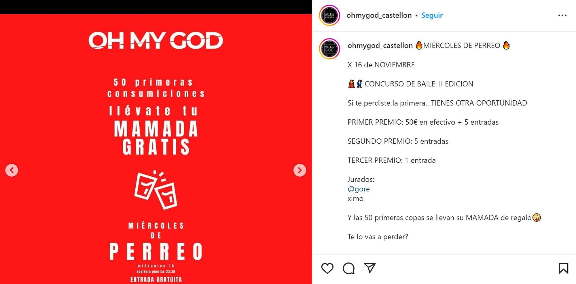 La discoteca no ha pasado desapercibida en redes sociales con su promoción.