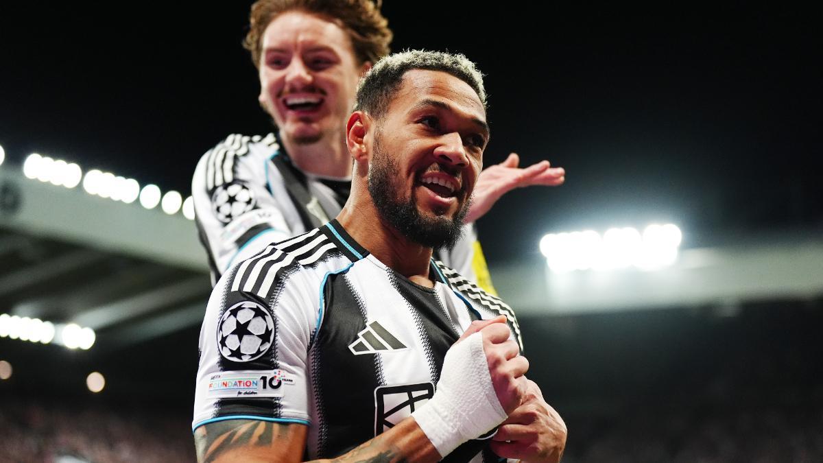 El Newcastle será uno de los posibles rivales del Barça en los octavos de final de la Champions