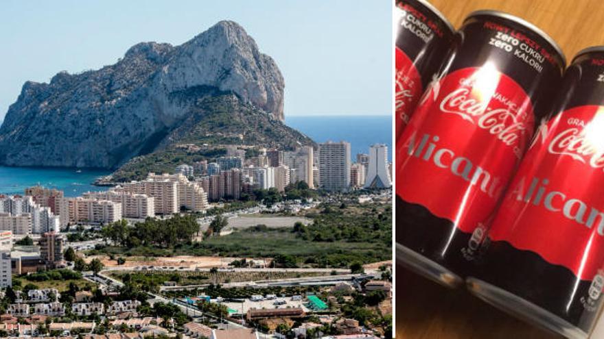 Calp solicita a Coca-Cola su inclusión en las campañas de promoción de destinos turísticos