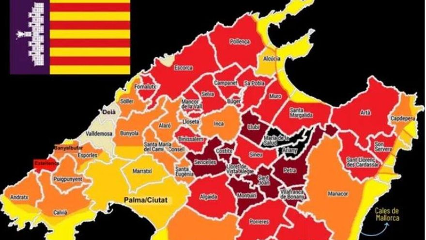 VIDEO | ¿Eres de la ‘Mallorca profunda’?: esta es la clasificación de los municipios de la isla
