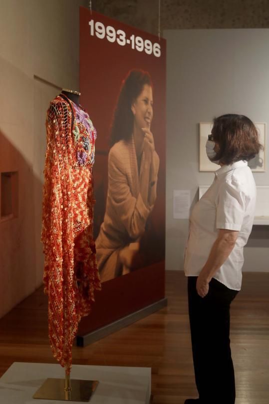 Todo el arte de Carmen Alborch | J.M. LÓPEZ