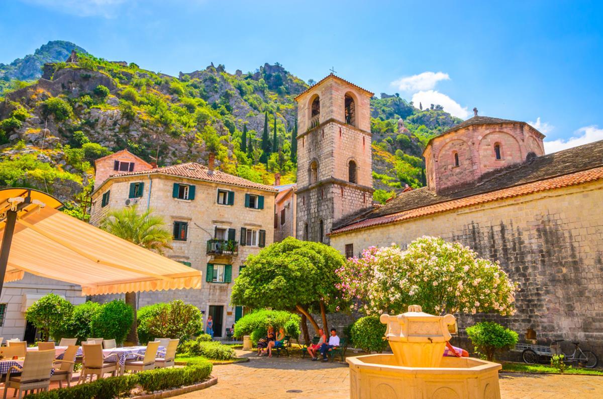 Casco antiguo de Kotor, en Montenegro
