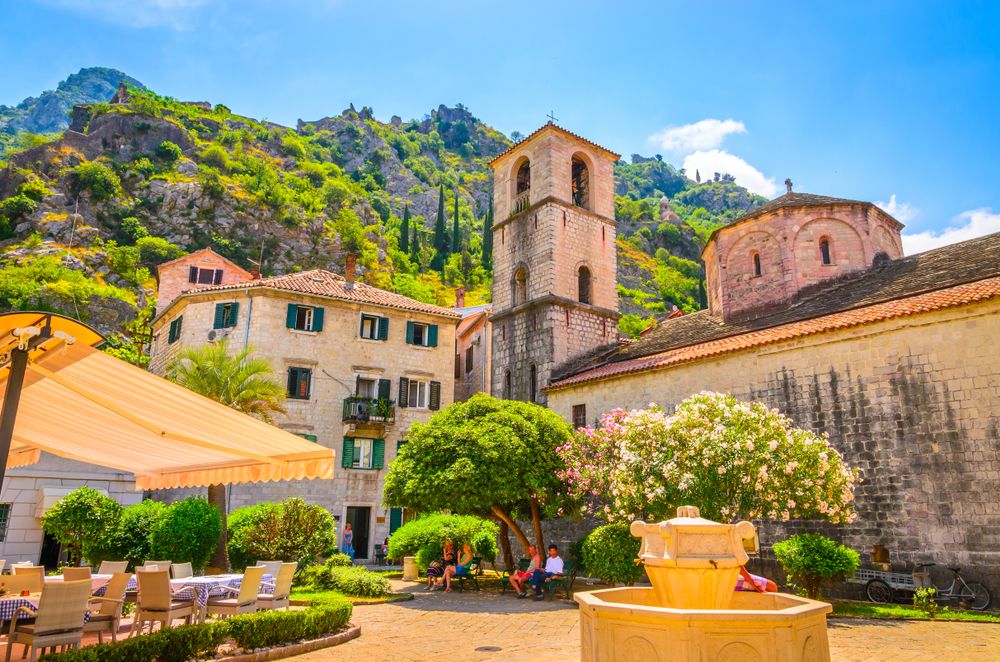 Casco antiguo de Kotor, en Montenegro