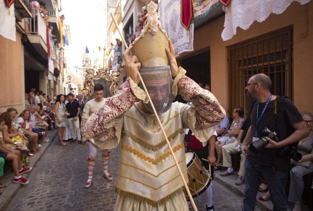 Algemesí celebra su procesión declarada Patrimonio de la Humanidad.