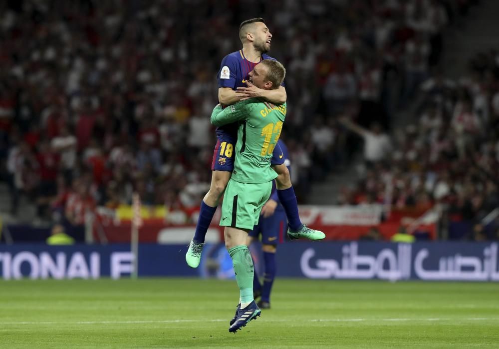 Final de la Copa del Rey: Sevilla - Barcelona