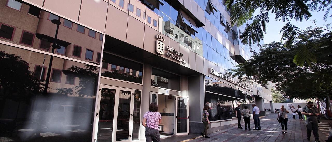 Edificio Tres de Mayo, en Santa Cruz de Tenerife.