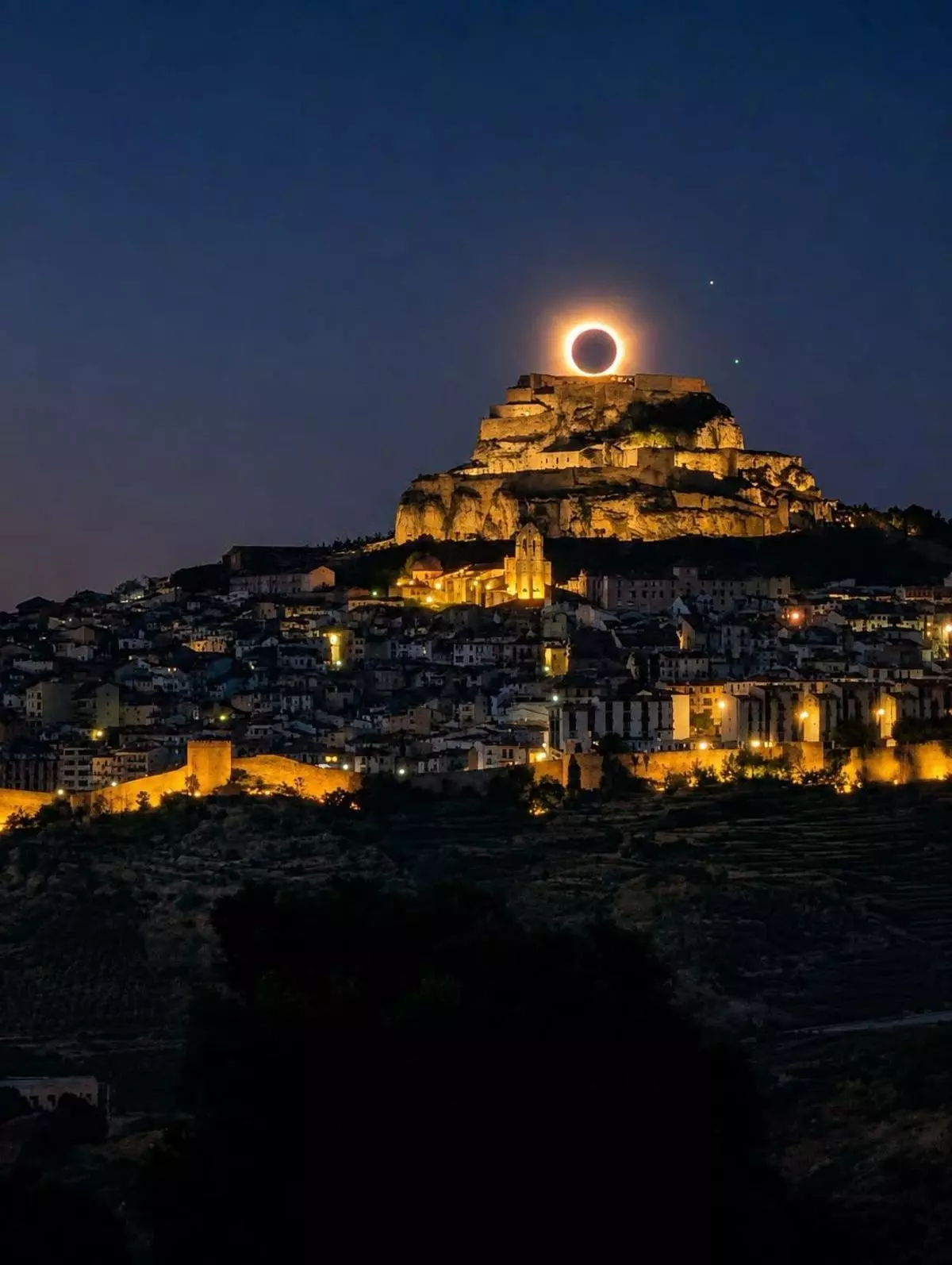 Foto Morella - Eclipse 12 de Agosto 2026 - Eclipse Solar en España - Foro General de España