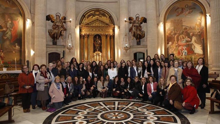 Convivencia de exalumnas del Santa Victoria