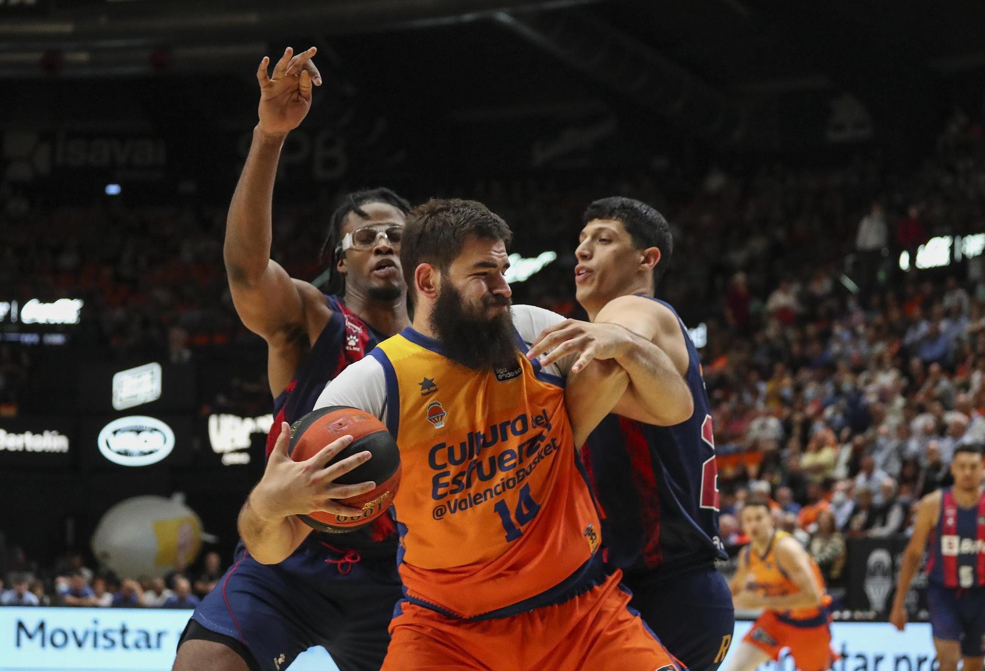 Valencia Basket vs Baskonia