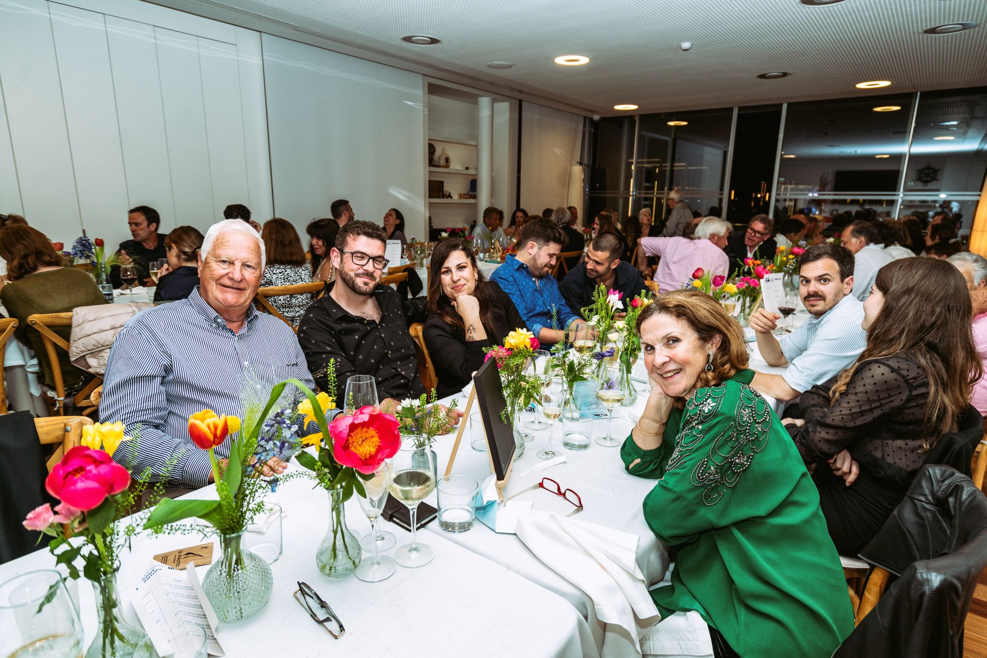 Todas las imágenes de la cena de gala que cerró el 50 aniversario de Es Nàutic