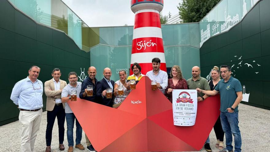 La nueva edición del Oktober Fest de Gijón ya tiene fechas: estos son los negocios y cervezas participantes