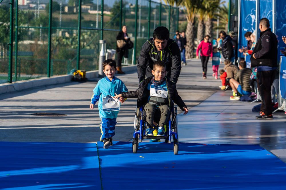 Carrera benéfica de la Rafa Nadal Academy