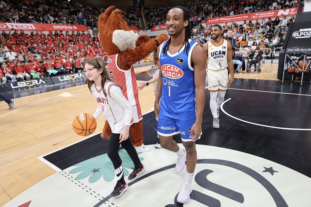 Así ha sido el Partido del Recreo del UCAM contra escolares de la Región