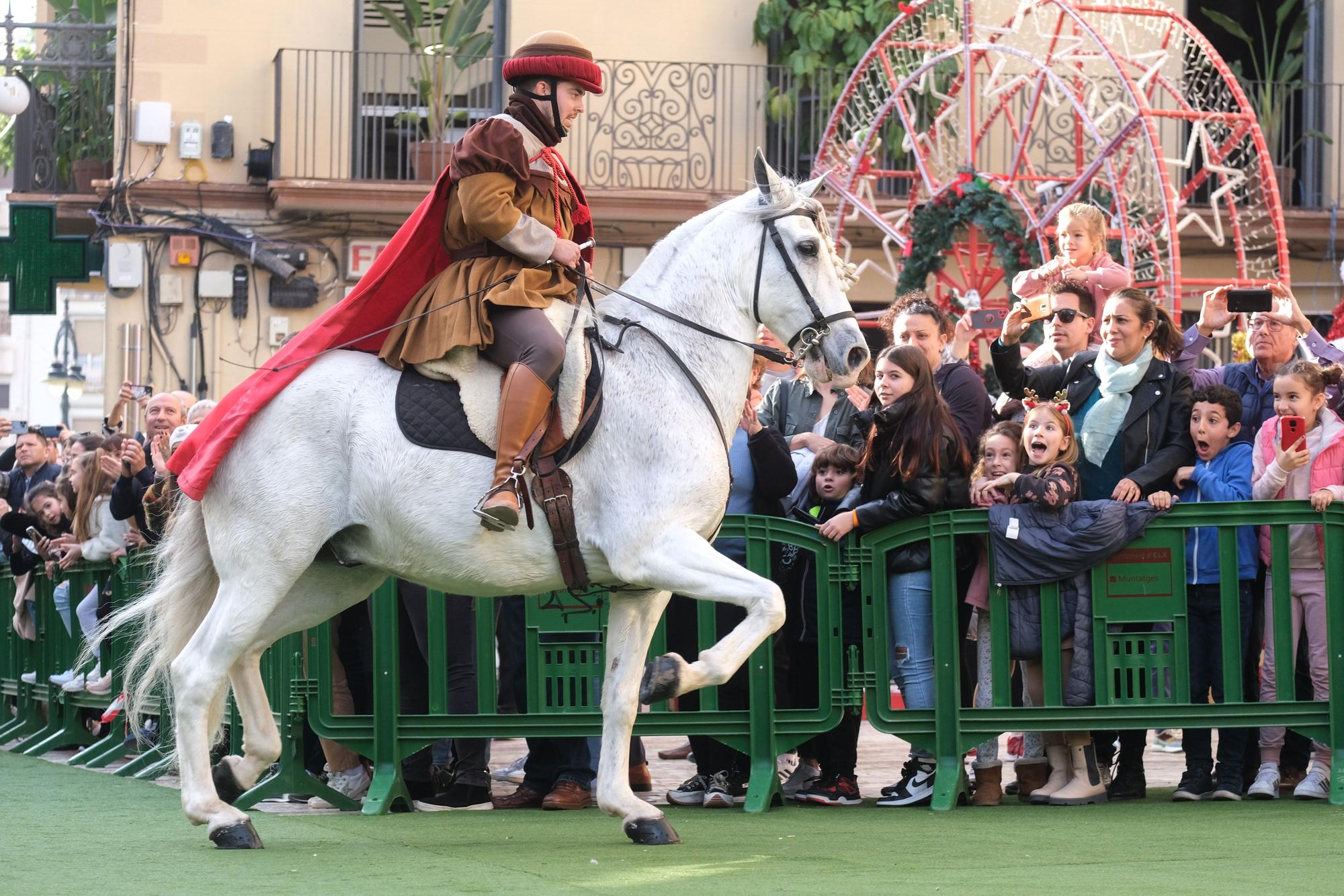 Así ha sido la Carrera de Cantó a caballo hasta la Plaza de Baix