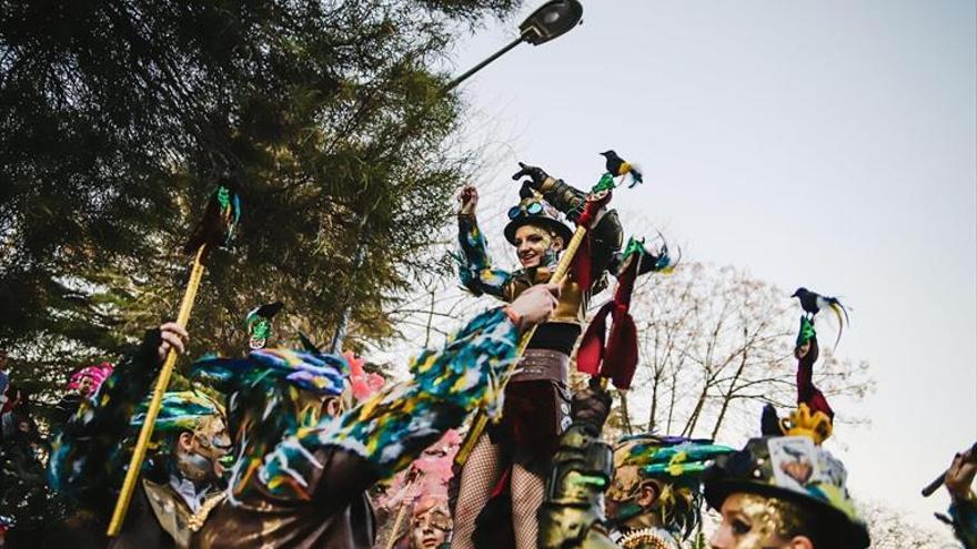 Murgas y comparsas de Badajoz participarán en el Carnaval Chico
