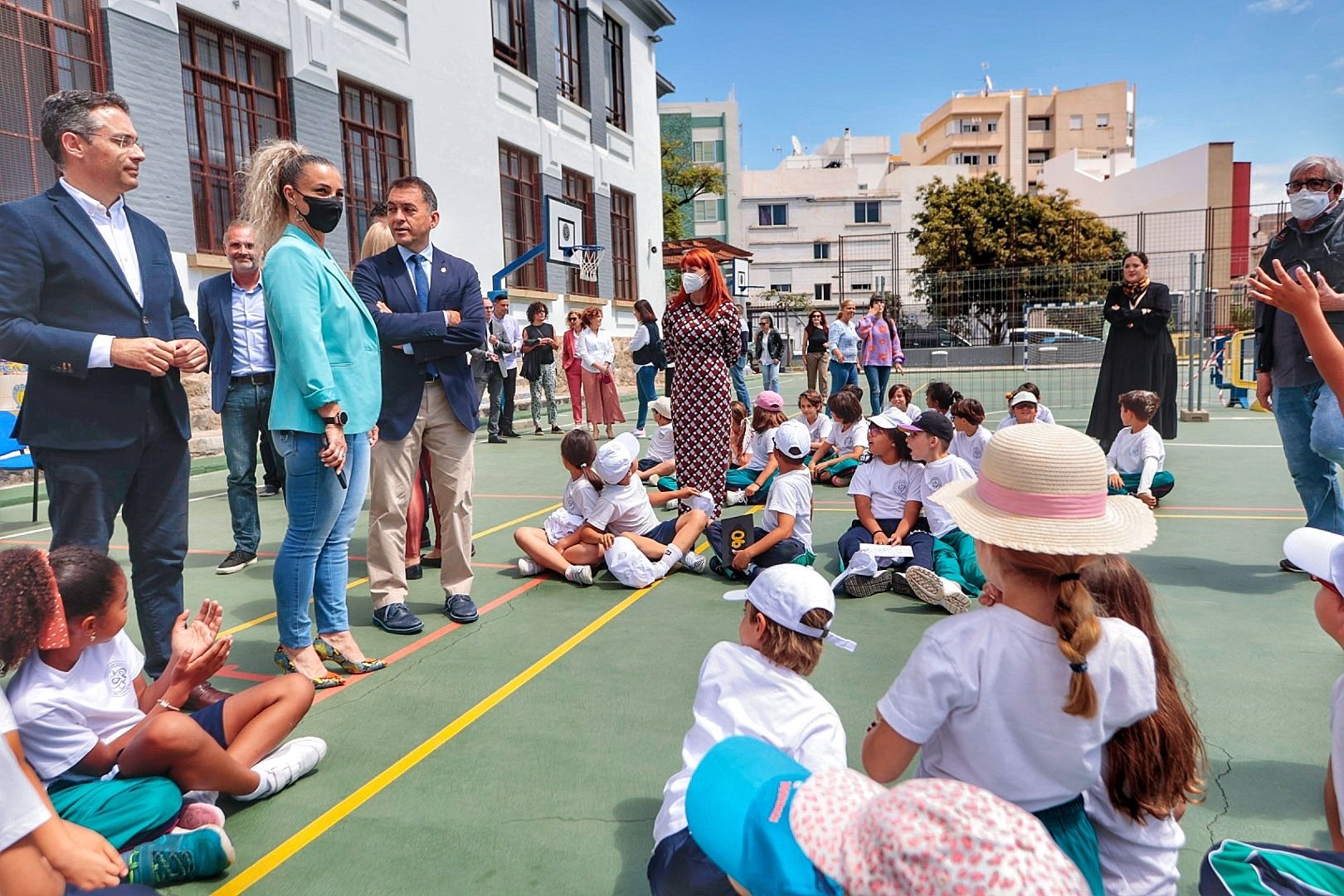 El colegio Isabel La Católica-El Cabo cumple 90 años