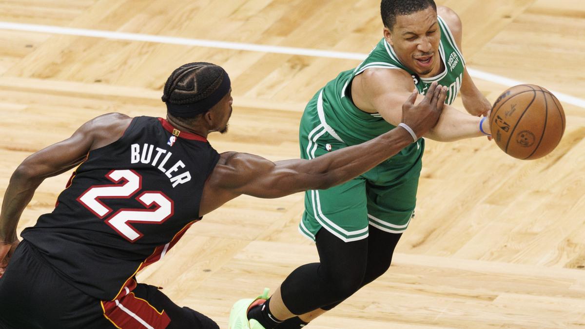Un lance del Celtics-Heat.