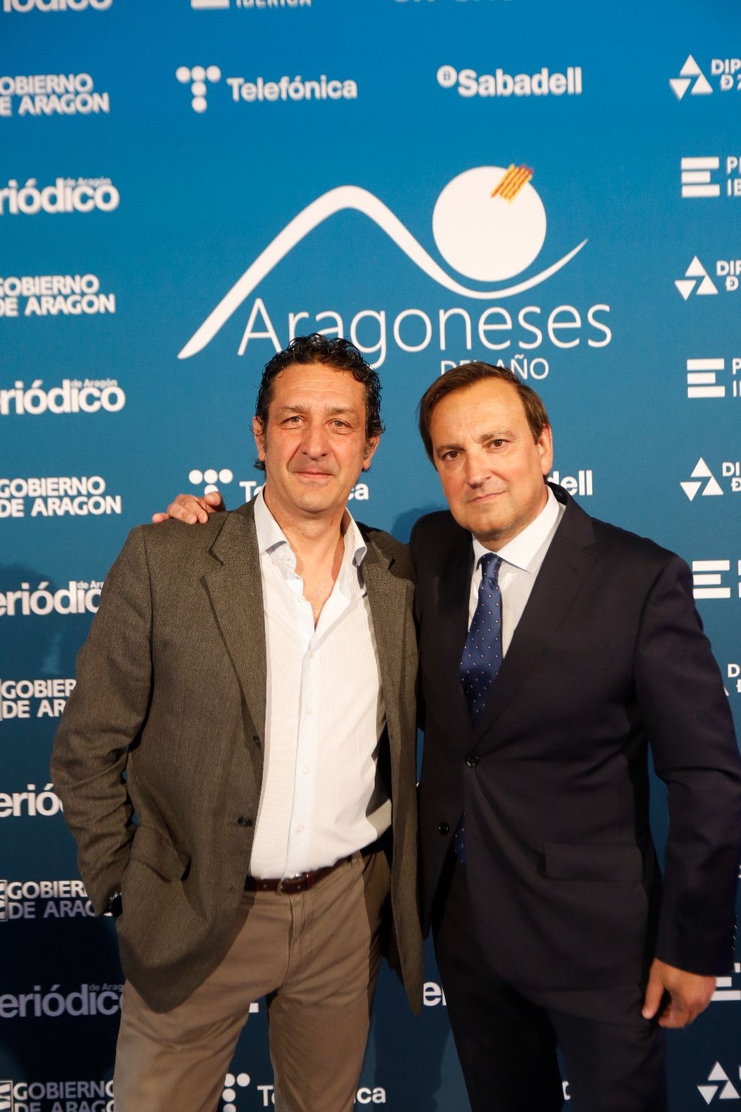En imágenes | Búscate en el photocall de la gala de los Aragoneses del Año 2025