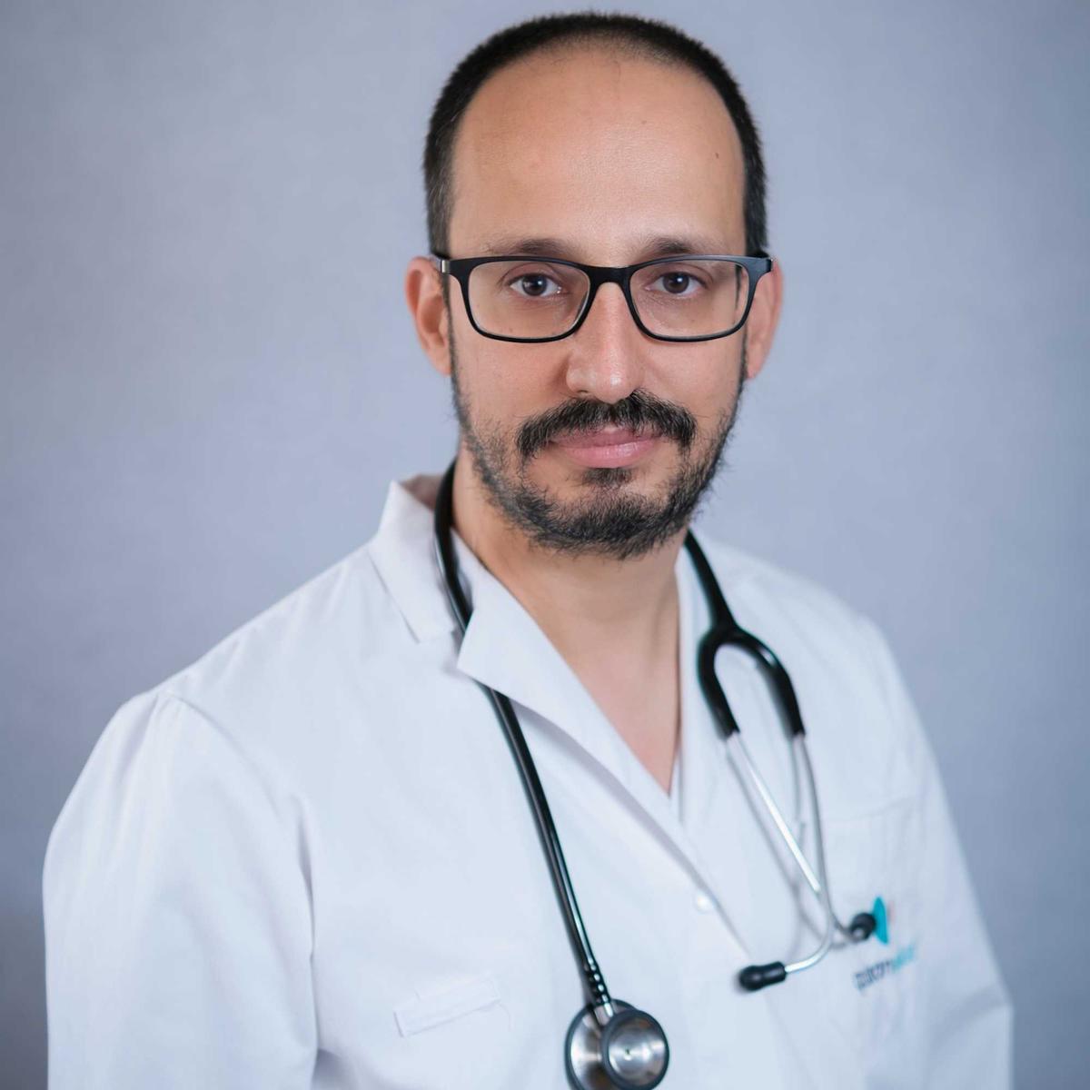 Jose Alejandro.Medina, jefe de medicina interna Quirónsalud Tenerife