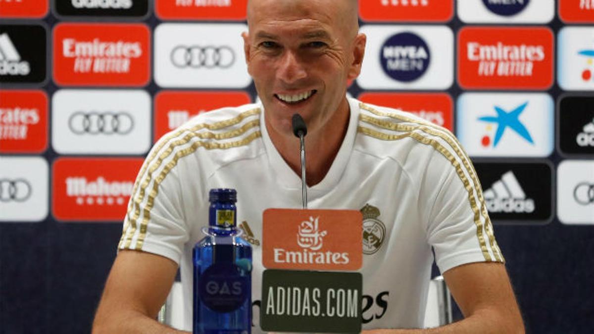 Zidane apunta al aspecto económico para explicar la marcha de Achraf