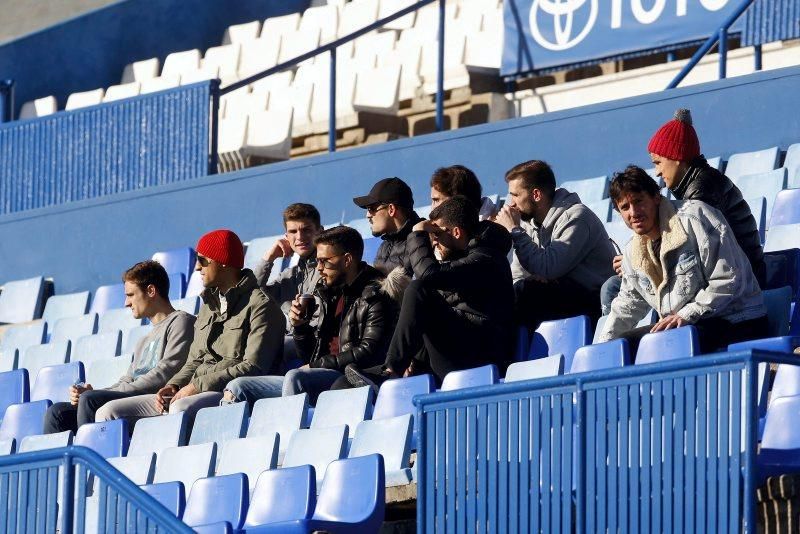 Partido amistoso del Real Zaragoza  con el Henan Jianye chino (2-2)