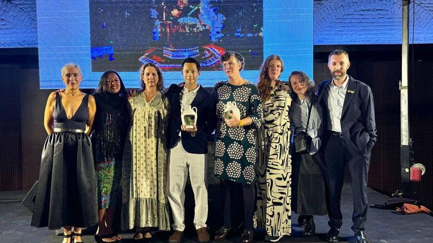 Entrega de premios del Festival Internacional de Flores de Córdoba