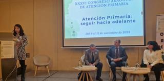Bancalero anuncia mejoras en las condiciones laborales de los sanitarios de Atención Primaria en Aragón
